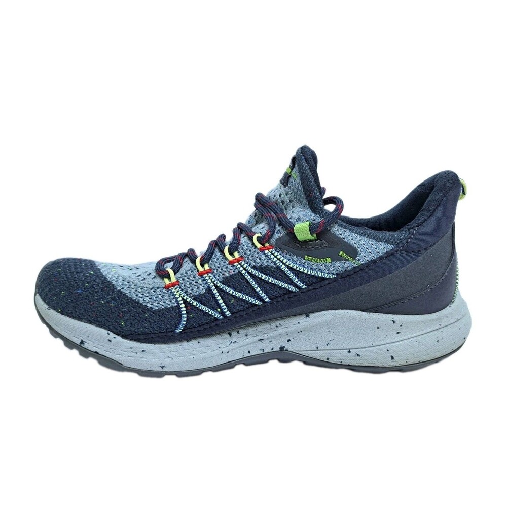 Merrell Bravada Women's 8.5 Hiking Trail Running Sneakers Blue Gray J135576 - Picture 3 of 10